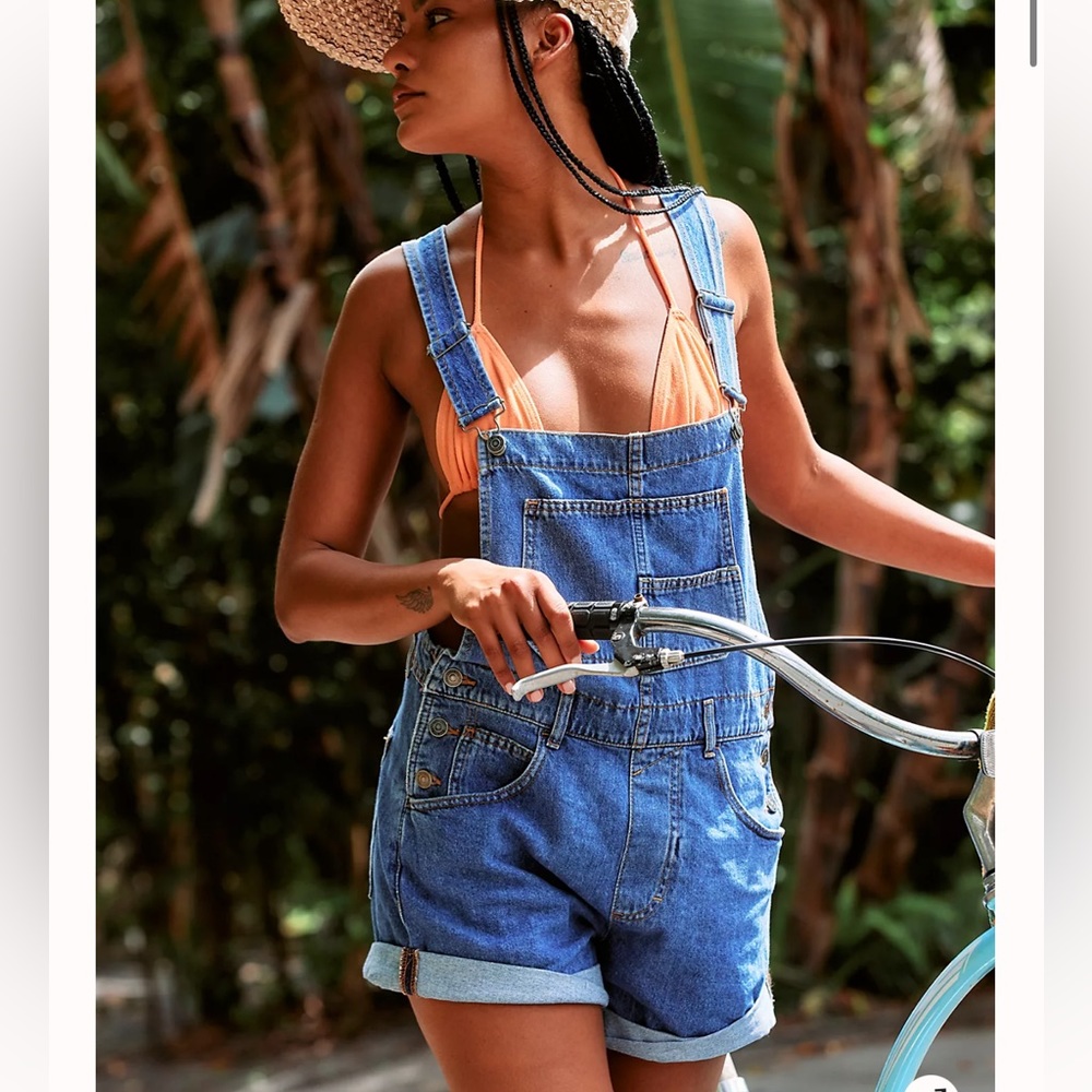 We The Free Ziggy Shortalls (Never Worn, Size M)!